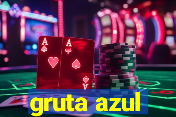 gruta azul